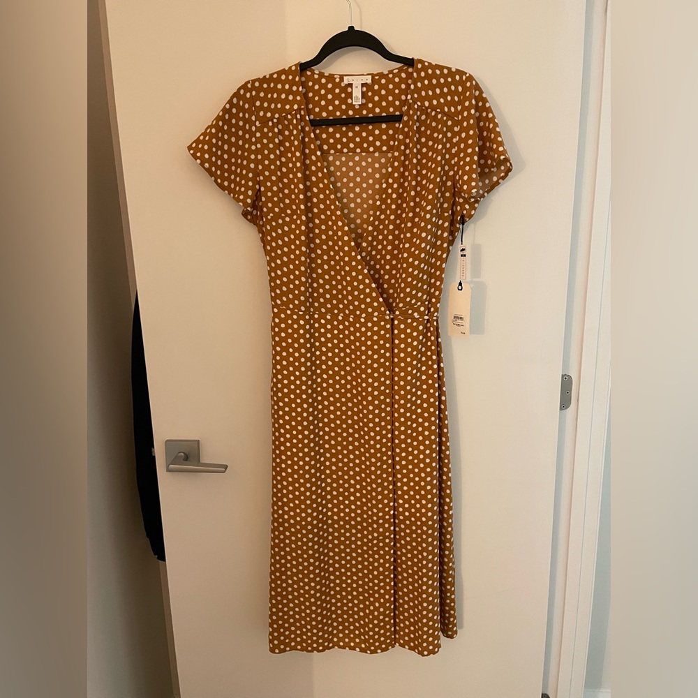 NWT Nordstrom Leith Wrap Dress - Size XS